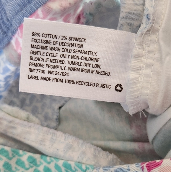 Vineyard Vines for Target Limited Edition Multicolor Whale Shorts Size 0 - Picture 5 of 7